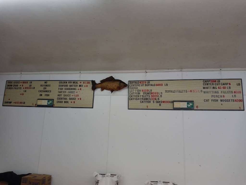 Kimble Fish Co Menu 2